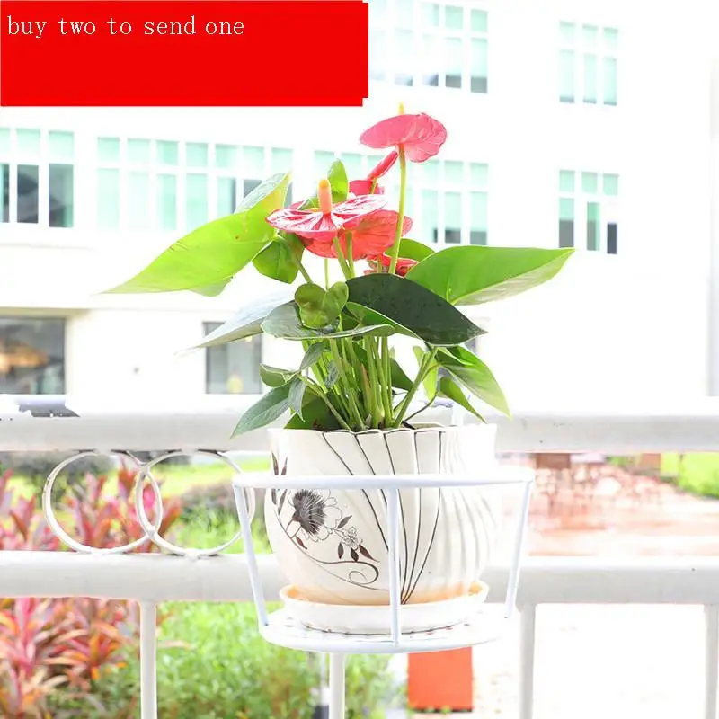 Стандартный Dekoru Mensole для украшения на открытом воздухе Fiori Varanda опоры растений Balcon