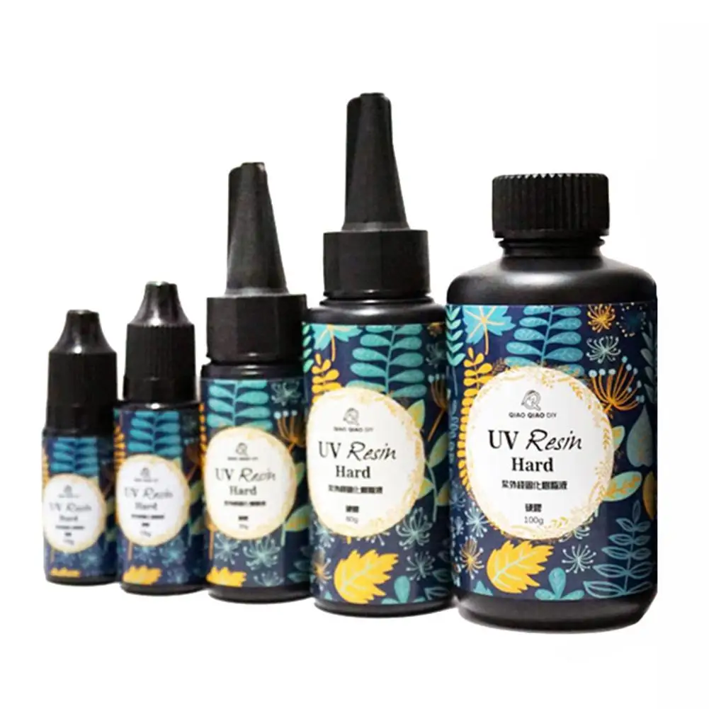 Клей для уф смолы сделай сам 10 г 100 эпоксидная УФ смола прозрачный клей