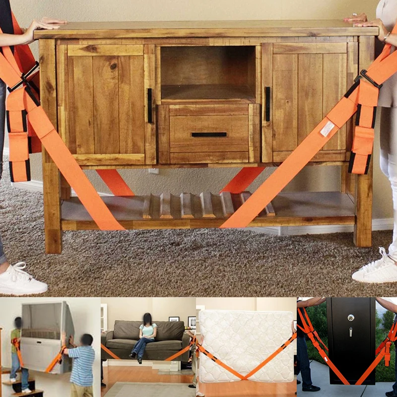 

new Carrying and Moving Straps Moving Lifting for Furniture Appliances 1Pcs