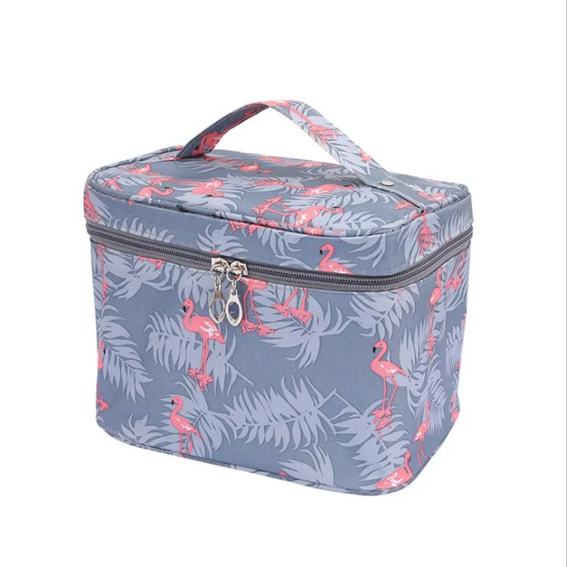 

Travel Waterproof Portable Women Makeup Bag High Capacity Toiletries Organizer Storage Cosmetic Cases Zipper Wash Beauty Pouch