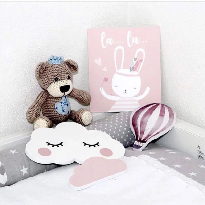 Нордические 3D украшения в виде Луны и звезд настенные декоративные наклейки