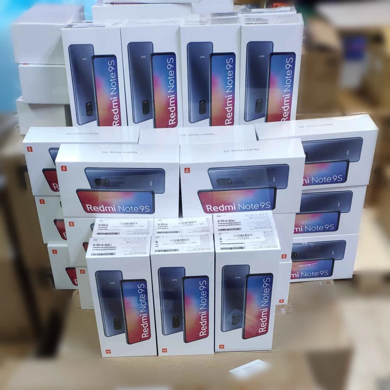 Глобальная версия смартфона Xiaomi Redmi Note 9S 4 ГБ 64 9 S Snapdragon 720G Восьмиядерный 48 МП AI Quad