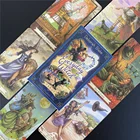 Ежедневные карты с ведьмой, Таро, колода, электронная книга-руководитель с оркулером, 78 шт., английская версия, повседневные настольные карты с ведьмой, таро