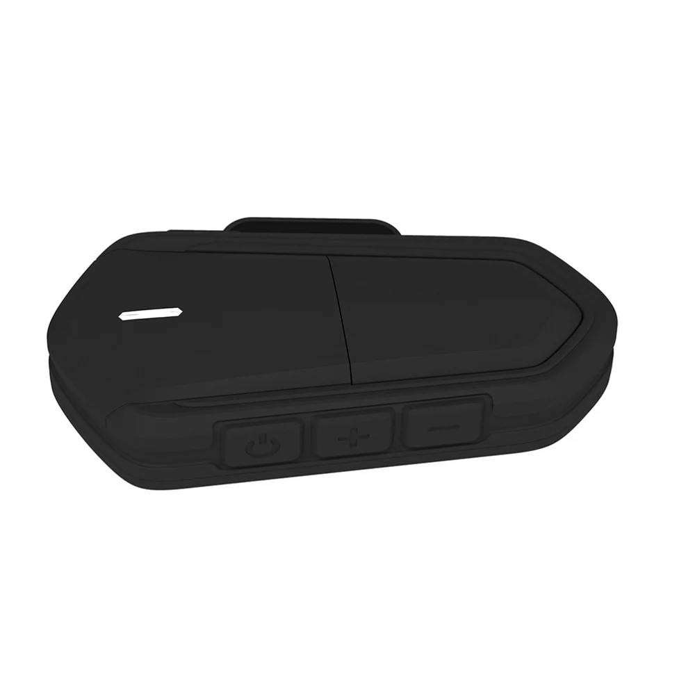 

QTBE6 Helmet Headset Wireless Waterproof Headphones Compatible with Most Motorcycle Scooter Helmets Hands Free Talking (Black)