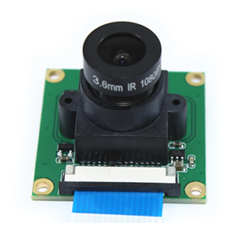 Ov5647 5mp ночное видение для Raspberry Pi 3/2 Model B модуль камеры с регулируемым фокусом 3 6 мм