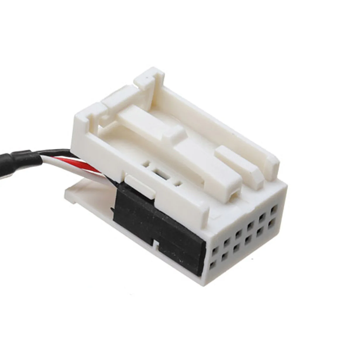 Автомобильный 12Pin bluetooth модуль беспроводной Радио Стерео AUX IN Aux кабель адаптер