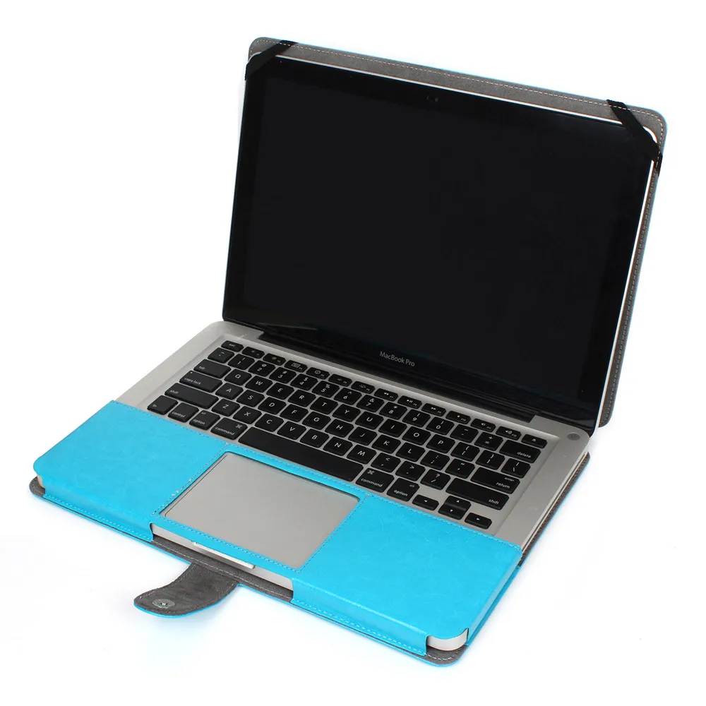 A1278 A1286 кожаный чехол для ноутбука Macbook Pro 13 3 &quot15 4&quot Профессиональный защитный