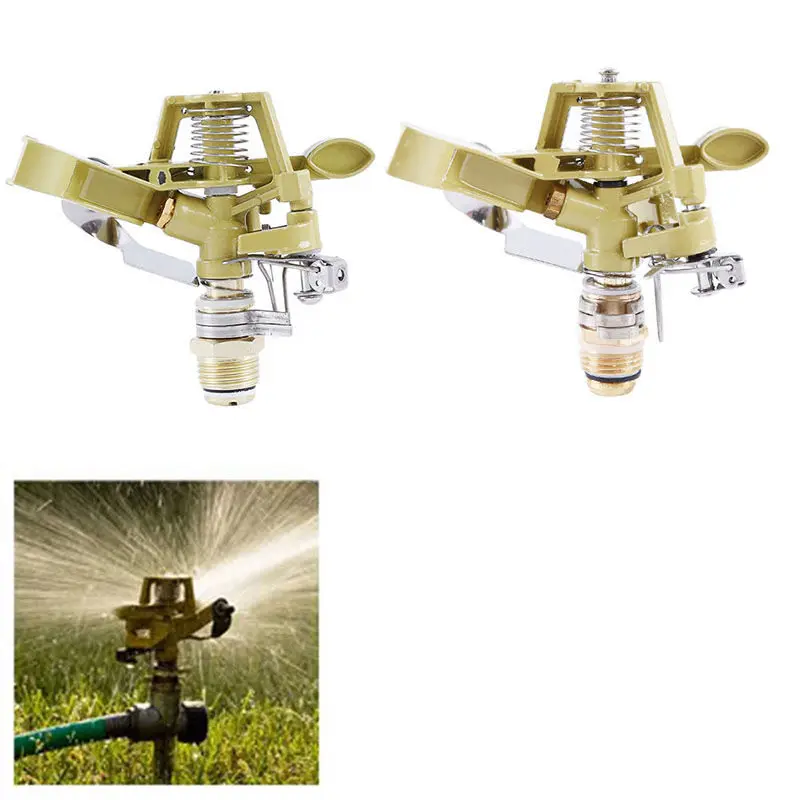 Новая горячая Полезная медная вращающаяся водяная Распылительная насадка