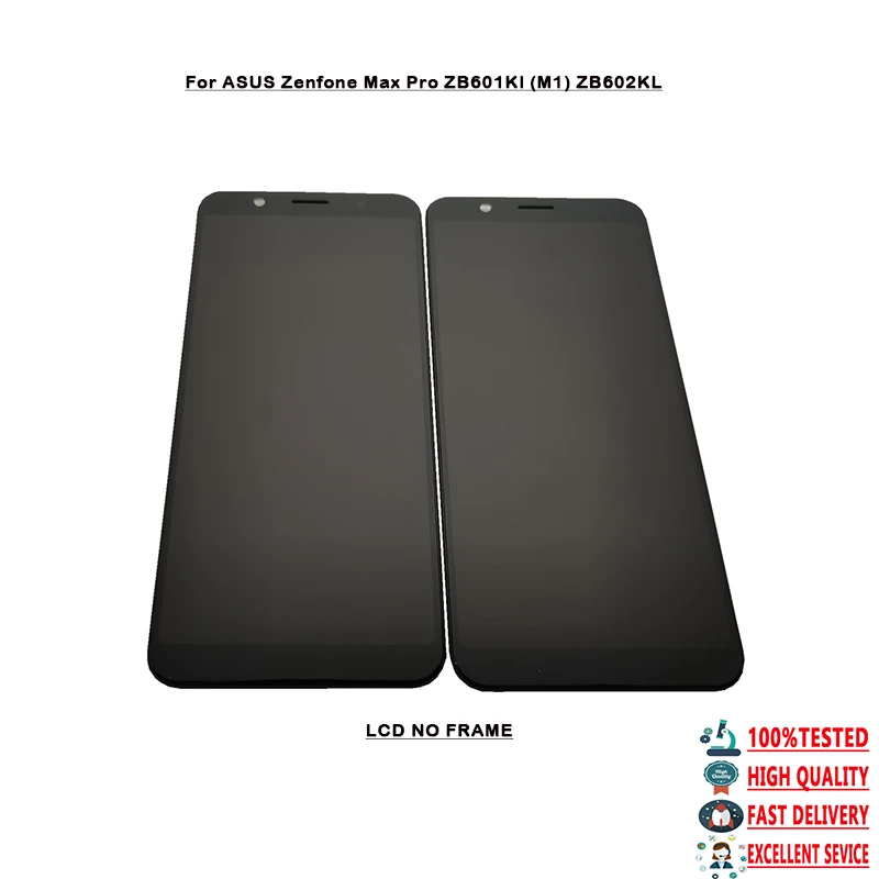 ЖК-дисплей 5 99 ''для ASUS Zenfone Max Pro ZB601Kl (M1) ZB602KL + цифровой преобразователь