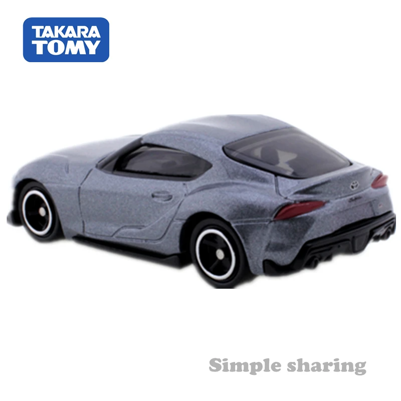 Takara Tomy Tomica No.117 Toyota GR Supra Silver First Edition Scale 1/60 автомобиль для детей металлическая