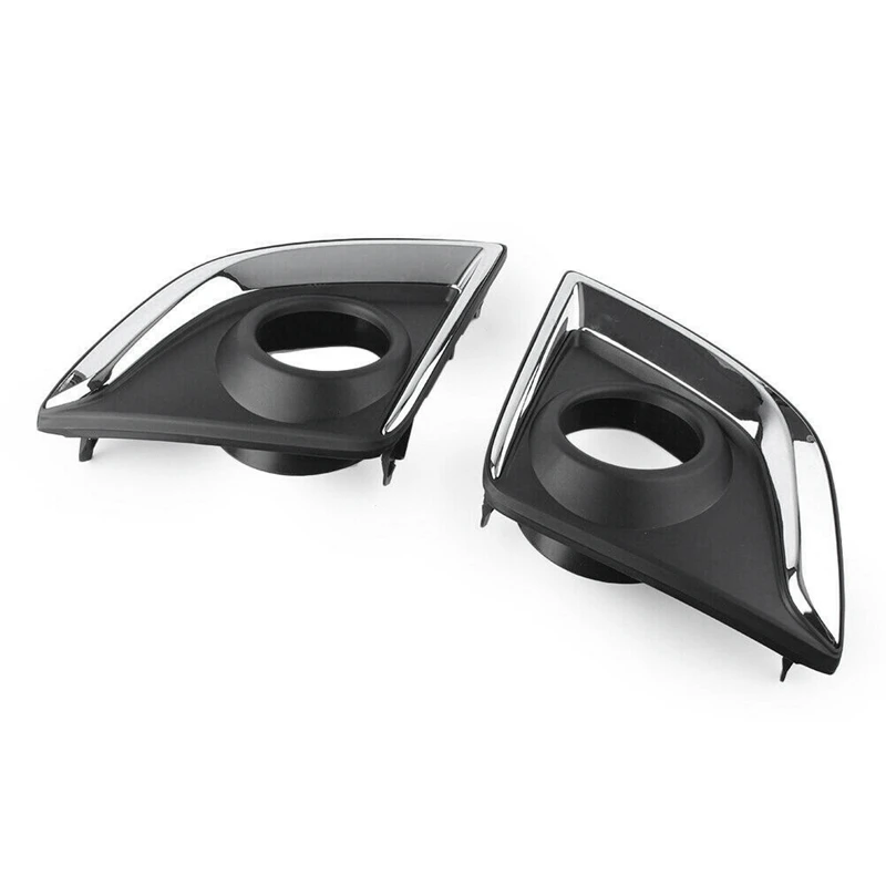 

for Isuzu D-Max 2016-2018 Front Bumper Fog Light Driving Lamp Kit Bezel Covers & Harness Switch