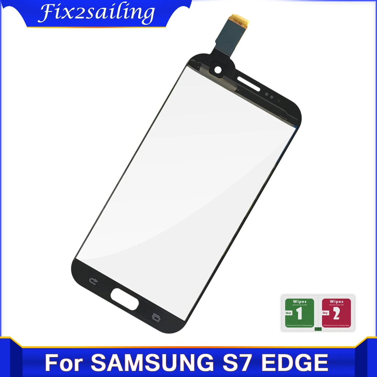 Для Samsung Galaxy S7 Edge G9350 G935 G935F сенсорный экран дигитайзер сенсорная стеклянная
