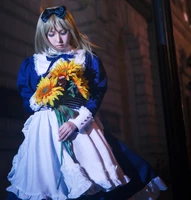 anime aph axis powers hetalia belarus dress cosplay costume custom made