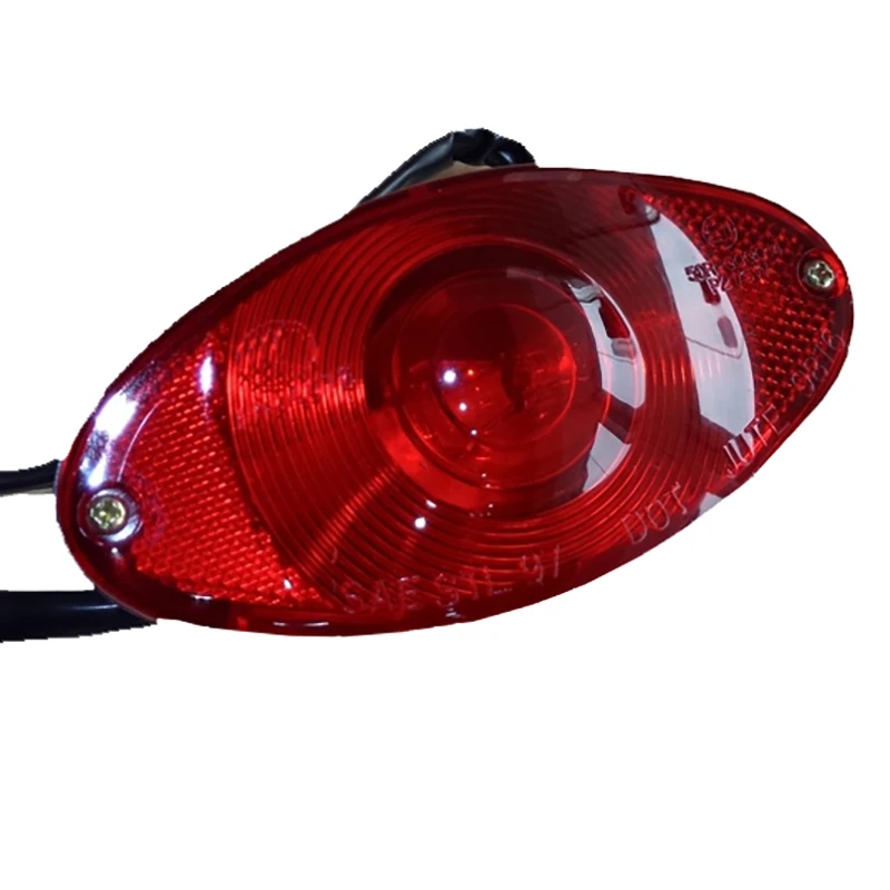 Универсальный задний фонарь для мотоцикла пересеченной местности номерной знак