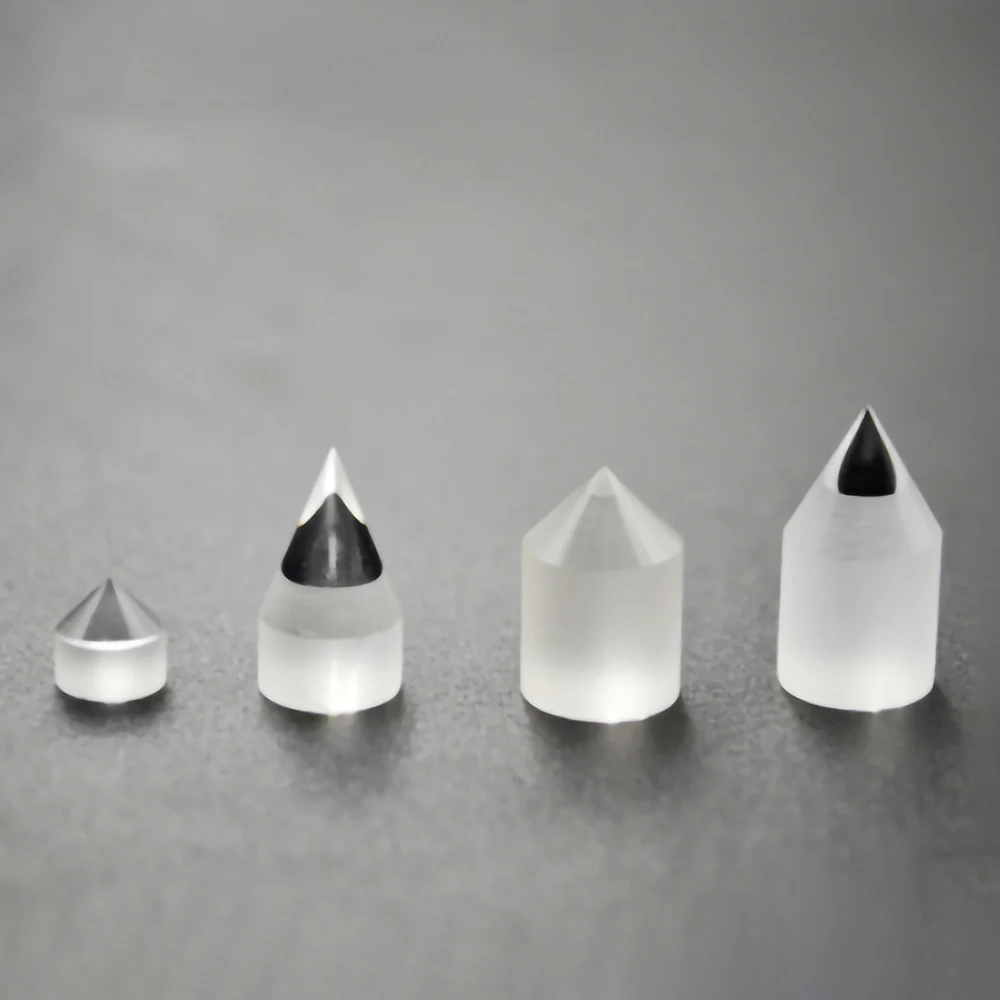 Оптический конус 10x14 9 мм оптические линзы лазера экспериментальная Призма