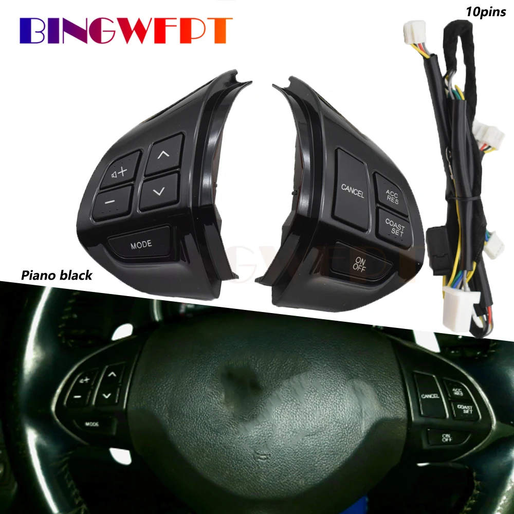 Кнопка громкости рулевого колеса для MITSUBISHI LANCER OUTLANDER ASX 2007 2008 2009 2010 2011 | Автомобили