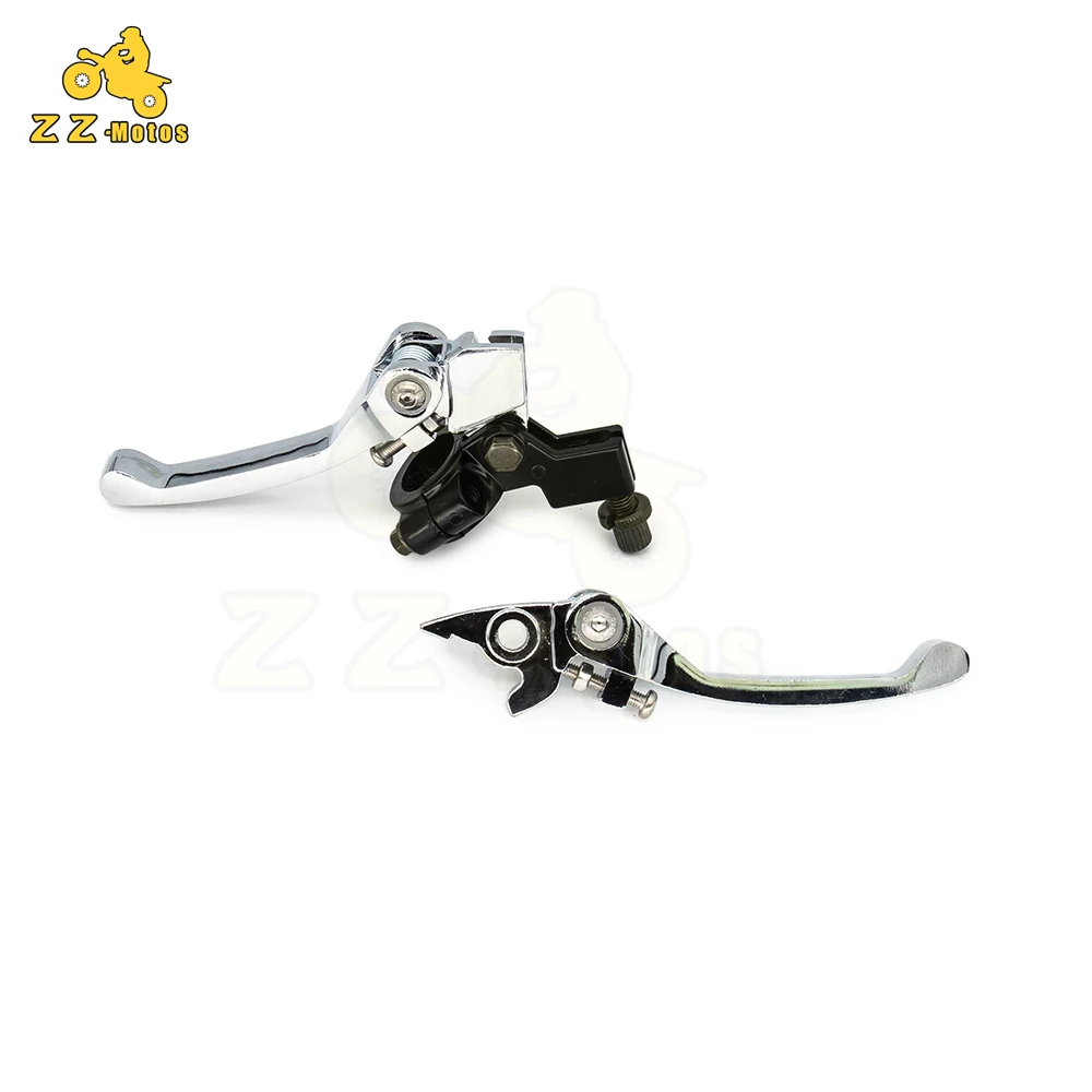 CRF KLX Pit Pro Xmotos BSE KAYO Dirt Bikes parts most Aluminum Alloy Folding Clutch lever Brake Lever set free shipping |