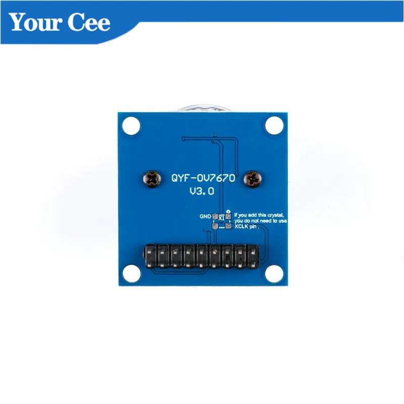 Модуль камеры OV7670 SCCB IIC I2C интерфейс RwRGB RGB YUV YCbCr выход 3 В Регулируемый Макро