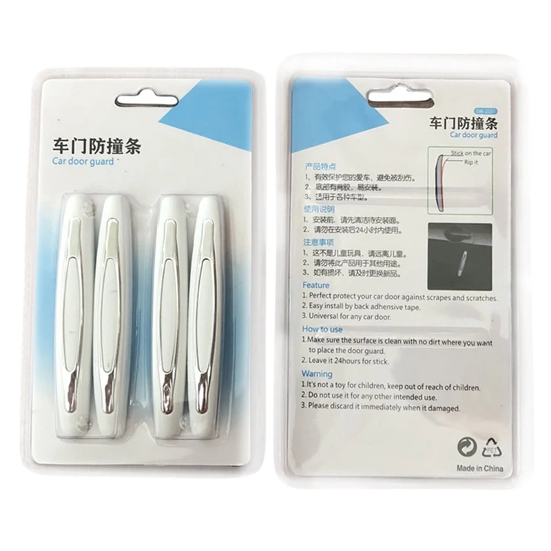 

New Car Door Edge Anti-Scratch Guard Bumper Protector Moulding Strip Accessories Rubber Anti-collision Strip/anti-scratch Strip