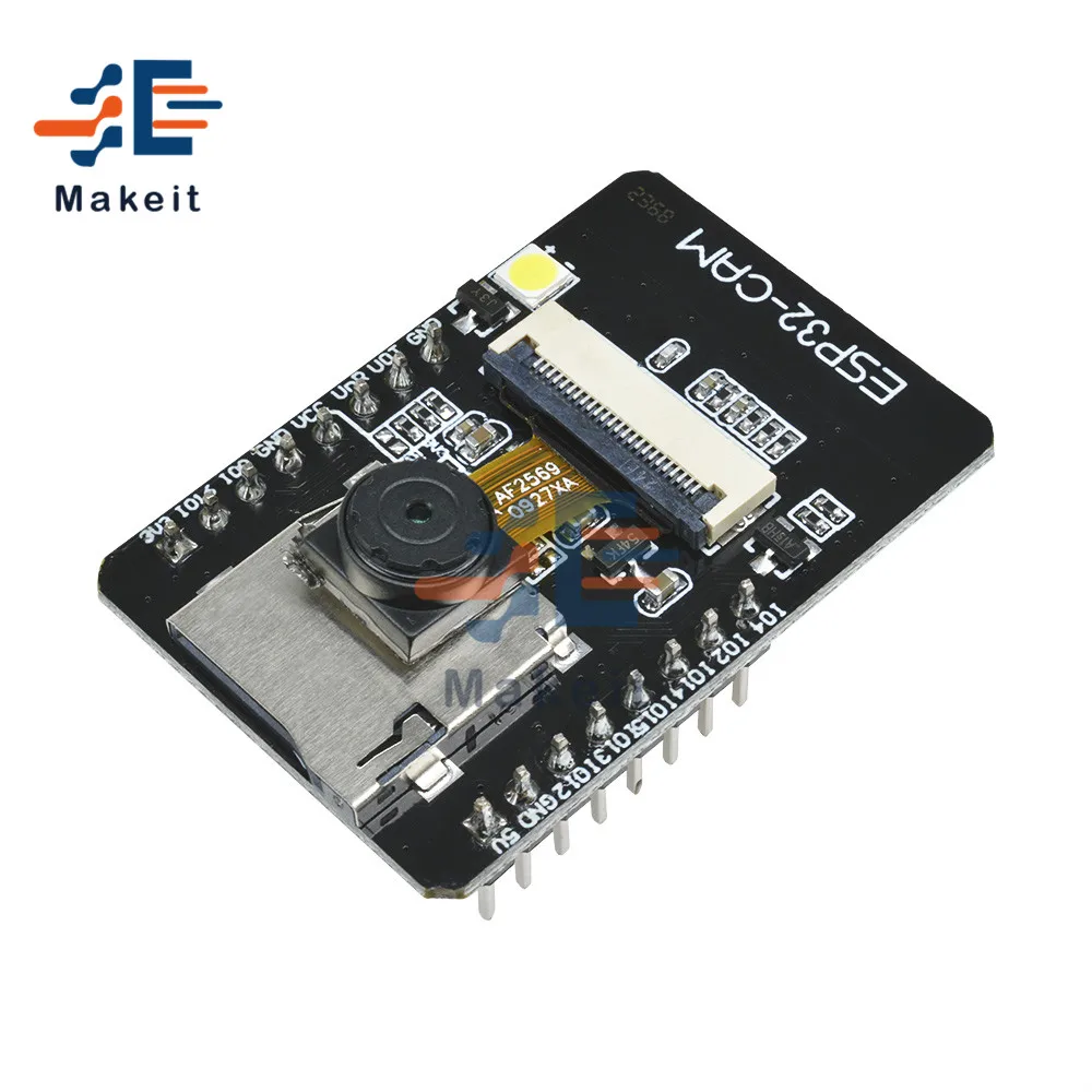 ESP32-CAM-MB WiFi Bluetooth Development Board OV2640 2MP Camera Module ESP32-CAM WIFI with IPX interface for Arduino | Электронные