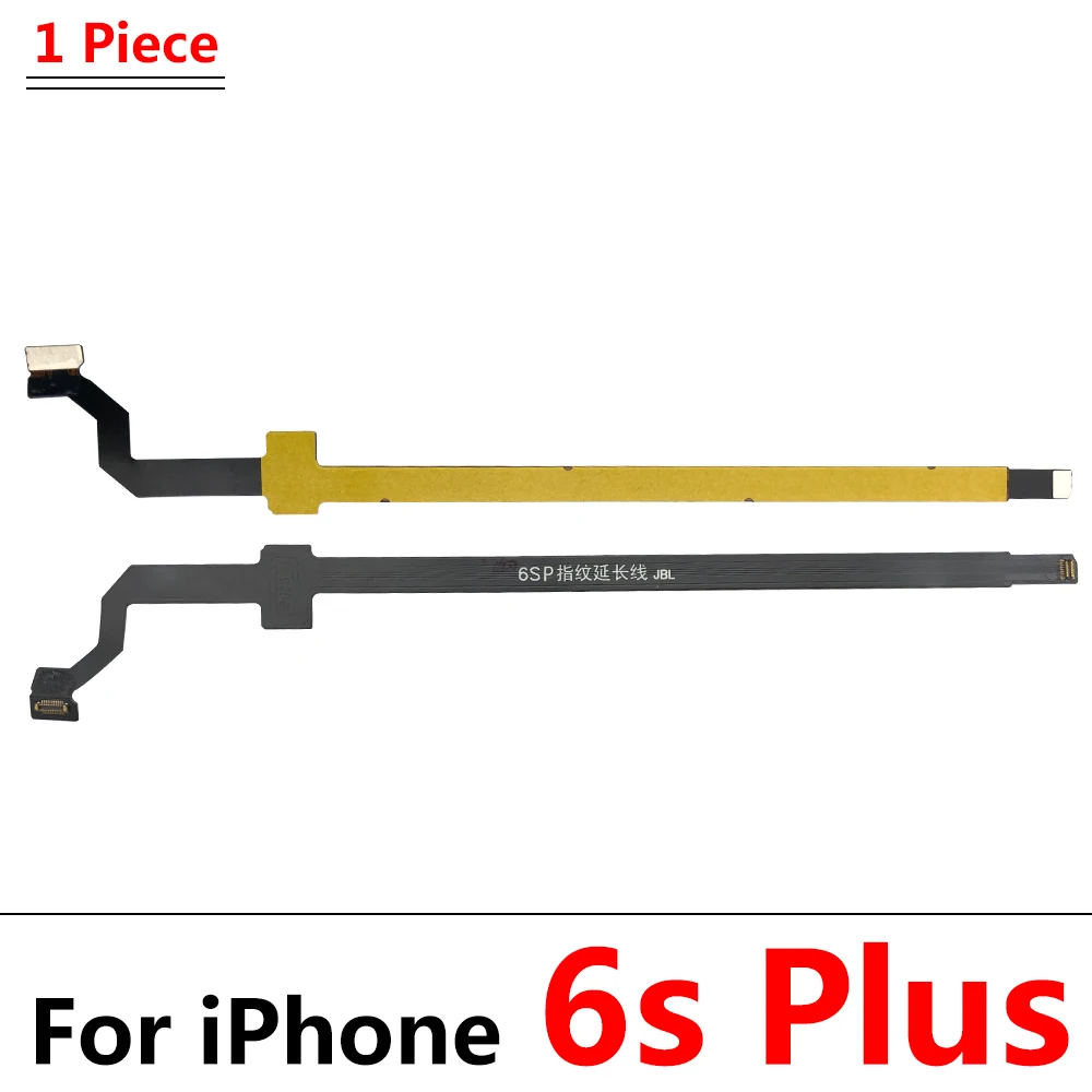 Соединитель Home Touch ID Flex для Iphone 6 6S 7 8 Plus возврат отпечатков пальцев Кнопка