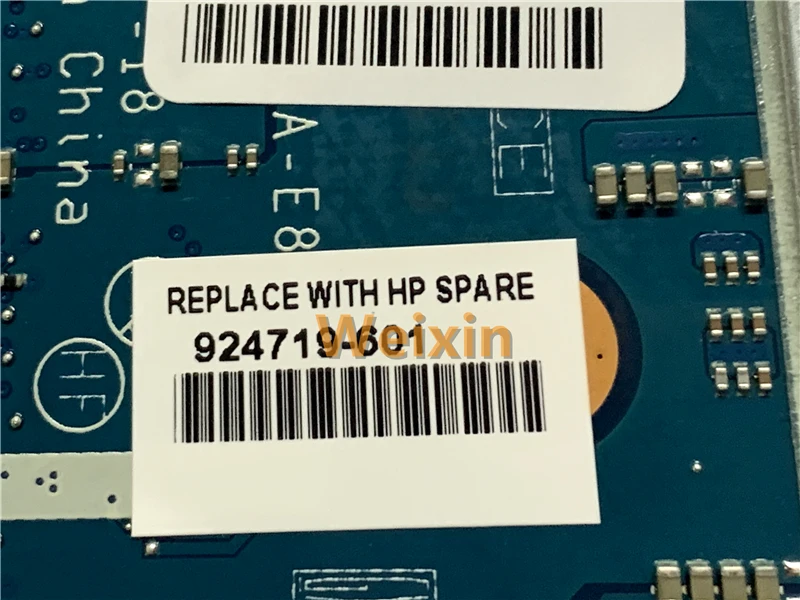 Для HP ноутбук 15 BW BW080NR материнская плата A9 9420 924719 601 501 001 аккумулятор большой