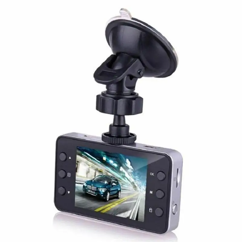 2.7Inch FHD 108P Car DVR Black Dashboard Night Vision Camera Video Recorder Loop Recording Mini Dash Cam DVRs | Автомобили и