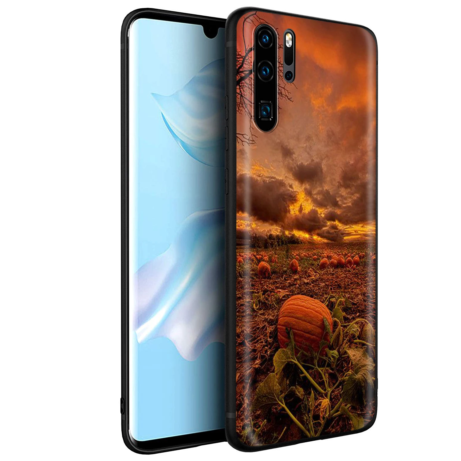 YIMAOC осенний винтажный цветочный мягкий чехол для Huawei Nova 4E 5 5T Smart P9 Lite Y6 Y7 2019 Honor 8A 20S