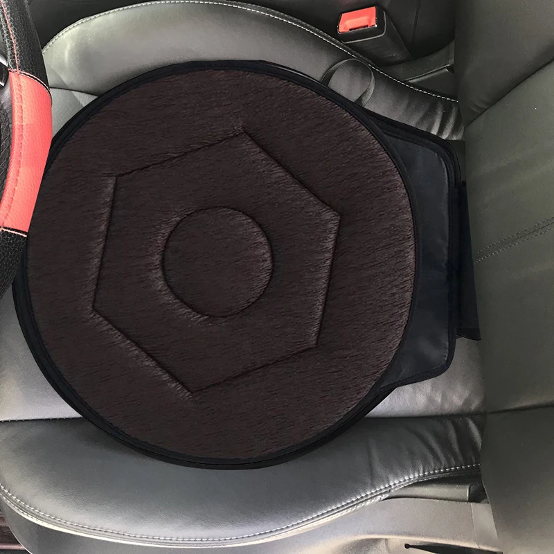 

360° Rotation Car Seat Cushion Portable Swivel Cushion Mobility Aid Chair Seat Revolving Cushions For Summer Pregnant Women