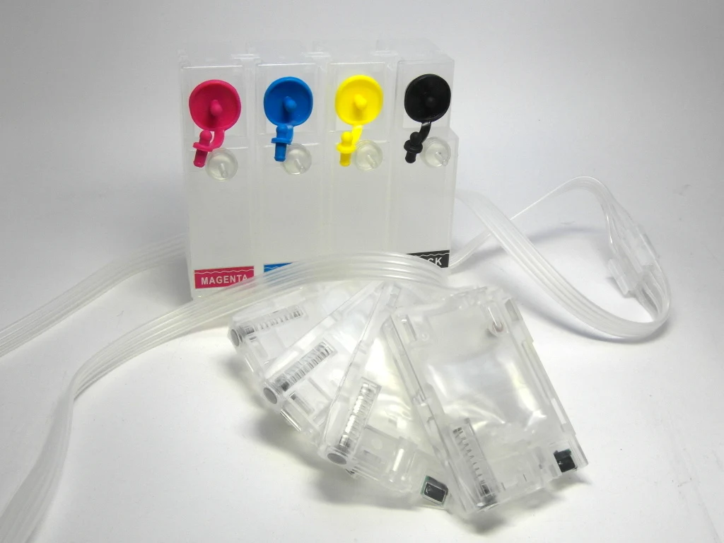 СНПЧ (Система непрерывной подачи чернил ) для HP OfficeJet Pro 8100/ 8600 C авточипом|Система