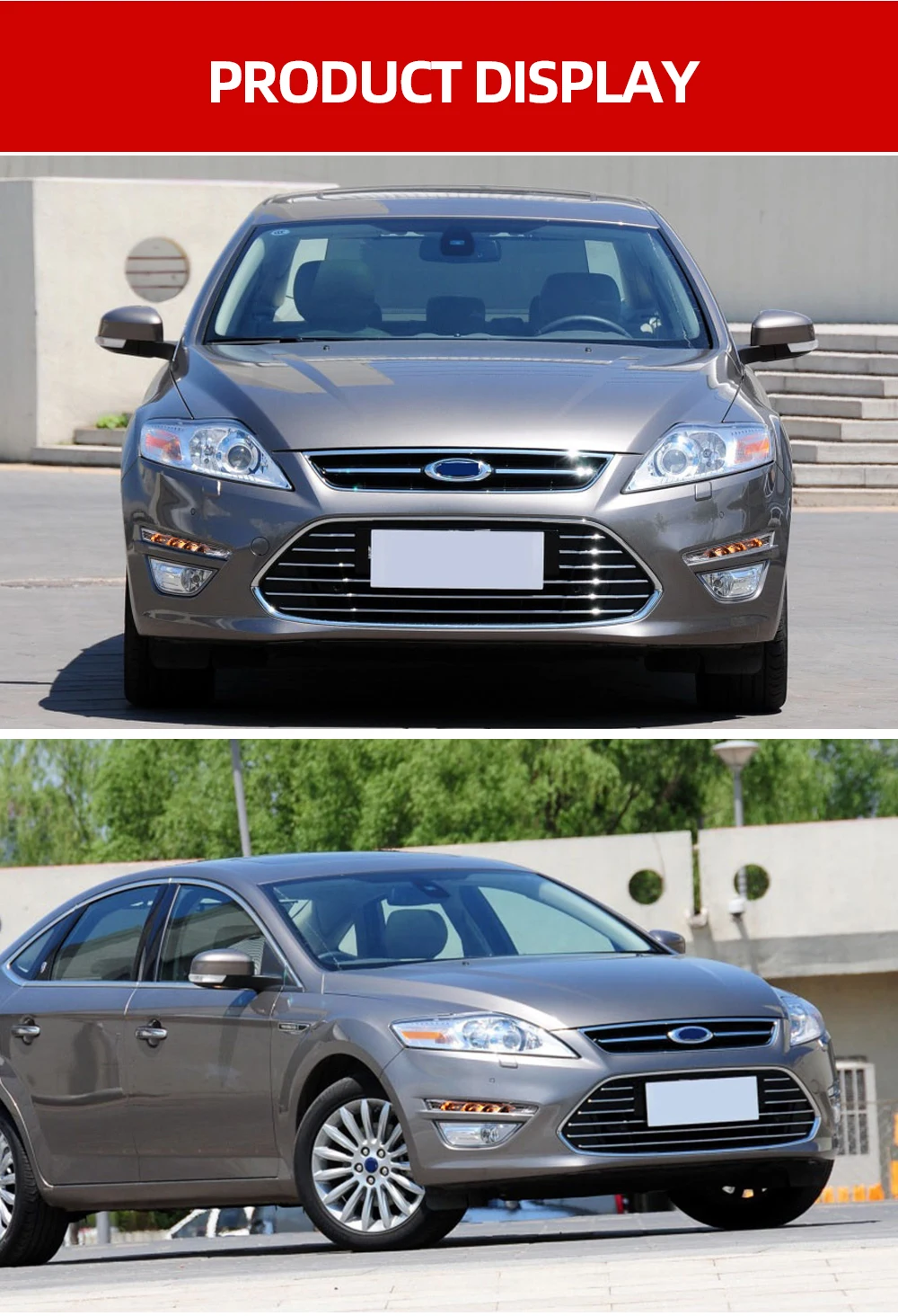 CSCSNL 1 пара для Ford Mondeo 2011 2012 2013 DRL дневный ходовой светильник DRL автомобильный противотуманный фонарь реле Дневной светильник