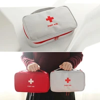 outdoor travel first aid kit mini car first aid kit bag home small medical box emergency survival kit size 15114 cm