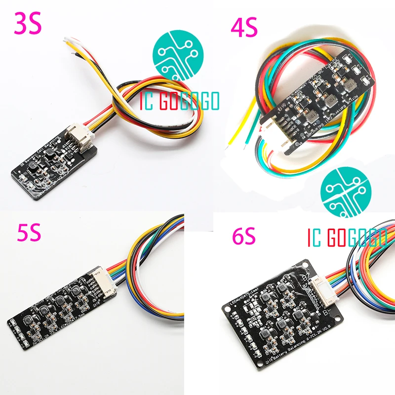 1.2A баланс литий-ионный Lipo Lifepo4 LTO литиевая батарея активный эквалайзер балансир передача энергии BMS 3S 4S 6S 7S 10S 12S 13S 16S