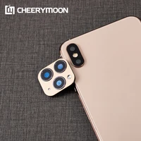 fifth generation protector camera artifact for iphone xr x xs max seconds change 11 12 pro max lens film xr len circle stickers