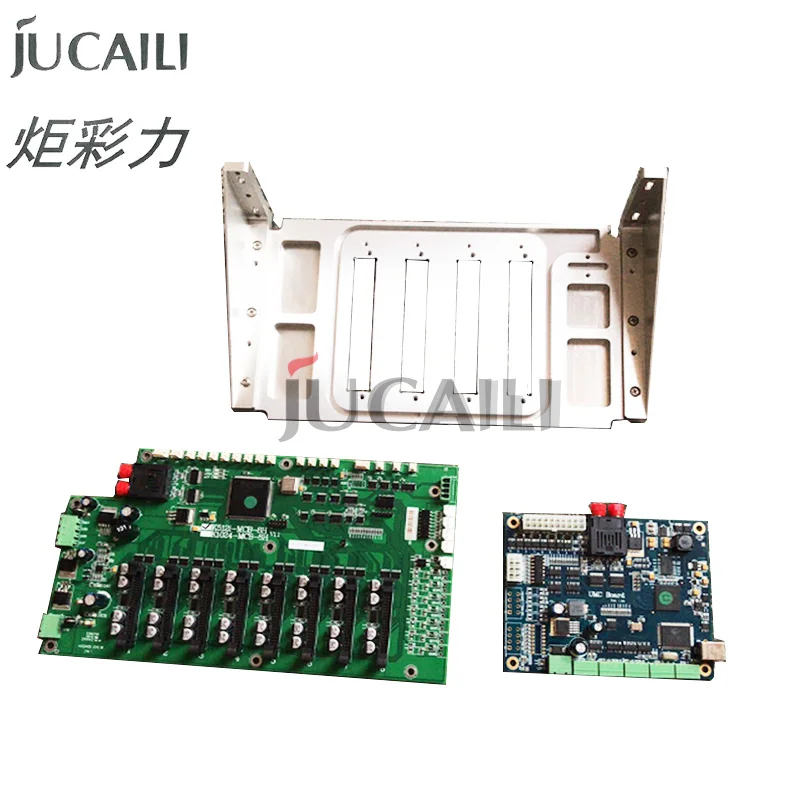 Jucaili принтер UMC плата Комплект для konica 512i основная головная с 4 головками рамка myjet