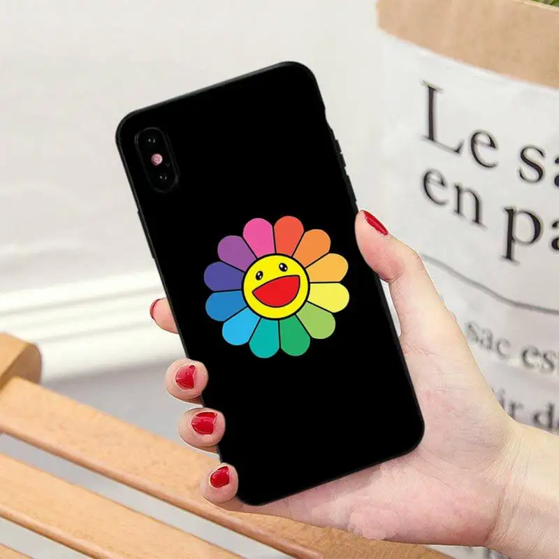

Smiley Flower Soft Cover Phone Case For HUAWEI P20 30 40 Pro Mate20 30 40Pro Honor8X 20 10i 10lite Nove3E V9 V10