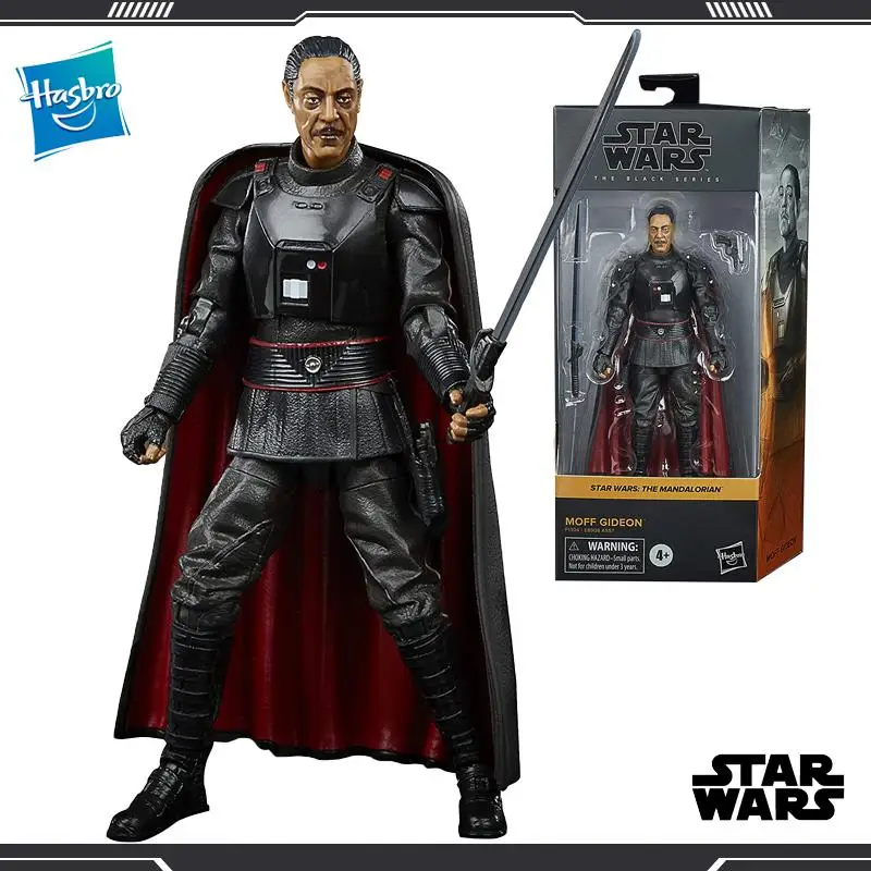 

Hasbro Star Wars The Mandalorian TV Moff Gideon The Black Series 6inch Collectible Model Action Figure Toys