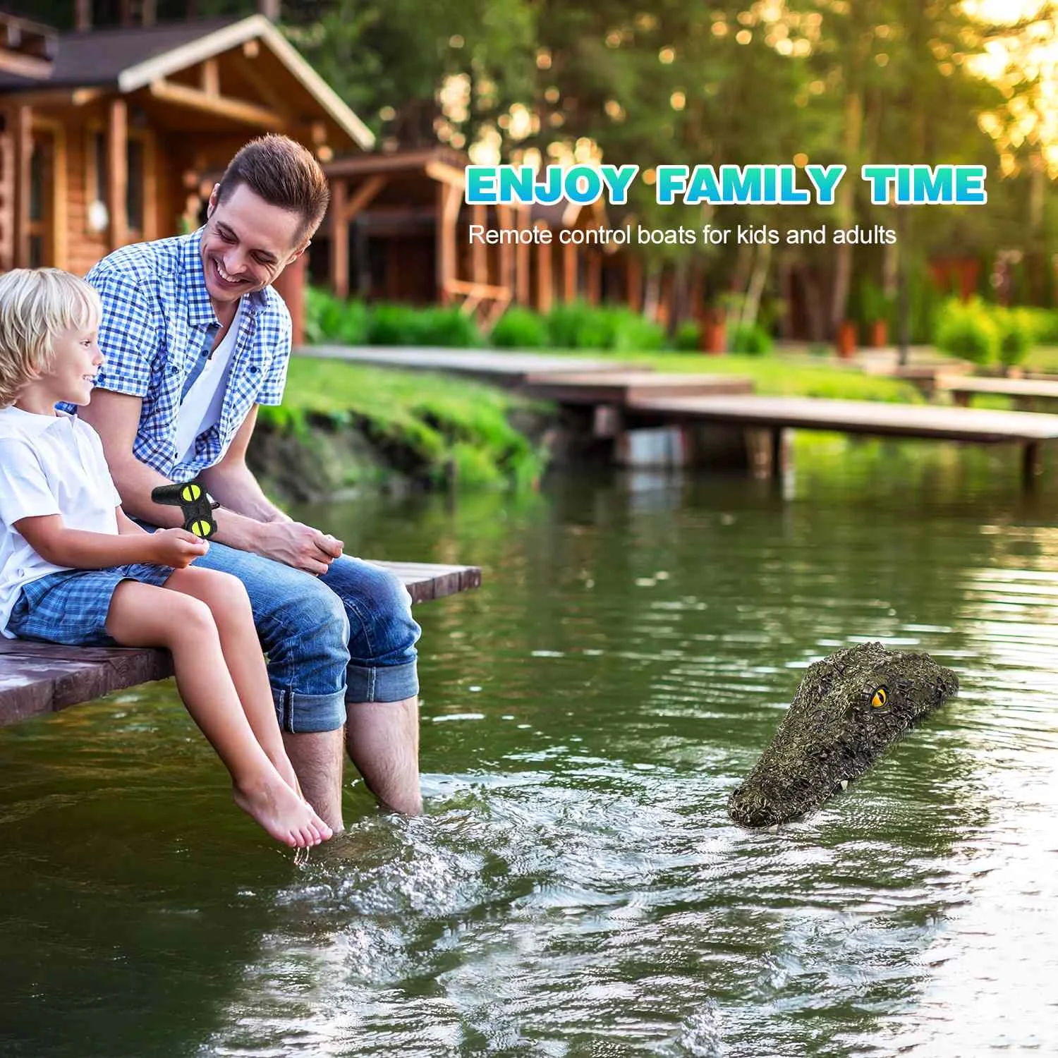 eachine eb01 rc лодка с дистанционным уп