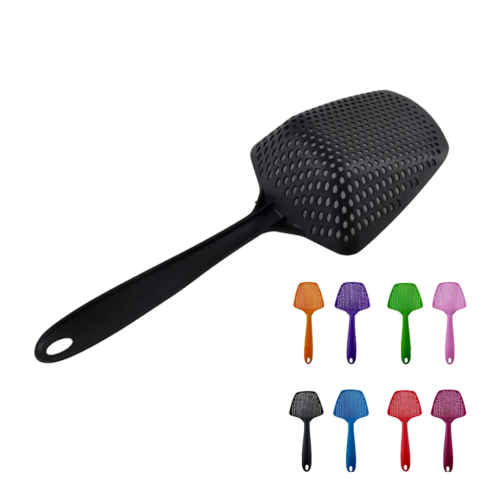 1 шт. Совок Ситечко Дуршлаг суп кулинарные лопаты паста фильтр ложка кухня жарить