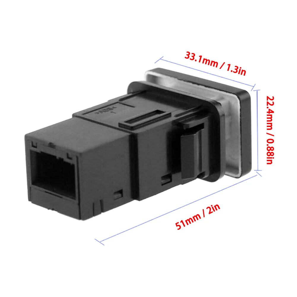 

Lights Push Button Switch DC 12V Blue LED Power Laser Connection Wiring Toyota Camry Prius Corolla Car Accessories Dropshipping