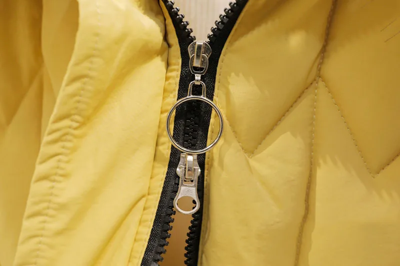 

2020 New Winter Overcoat Women Fur Hooded Parka Coats Female Long Sleeve Thick Warm Snow Wear Coat Outwear Mujer Tops L997