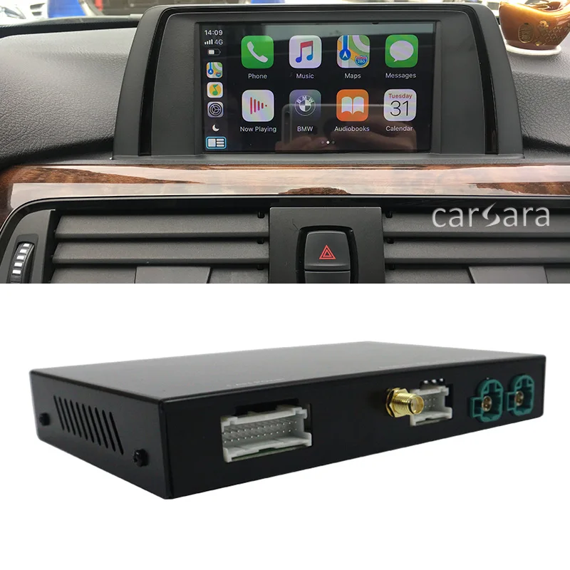 Беспроводной модуль carplay для bmw E90 E91 E92 E93 Автомобильный DVD монитор apple airplay