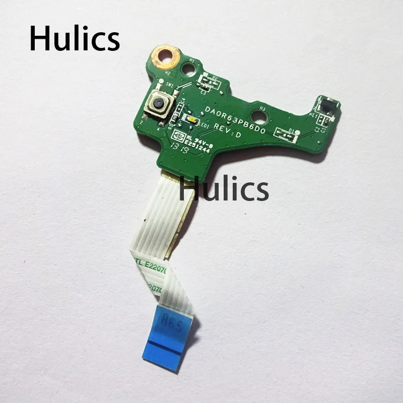 Оригинальный оригинальный кабель для жесткого диска Hulics HP Pavilion 14 E 15 TPN Q118 Q117 E064TX