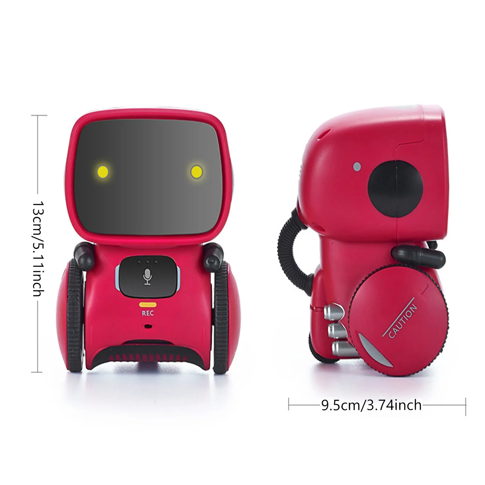 

Newest Type Interactive Robot Cute Toy Smart Robotic Robots Educacional Comm-and Tou-ch Control Robot Kids Toys for Boys Girls