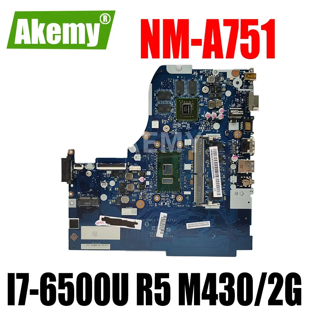 Высокое качество NM-A751 для Lenovo Ideapad 310-14ISK Материнская плата ноутбука FRU: 5B20L35707 I7-6500U