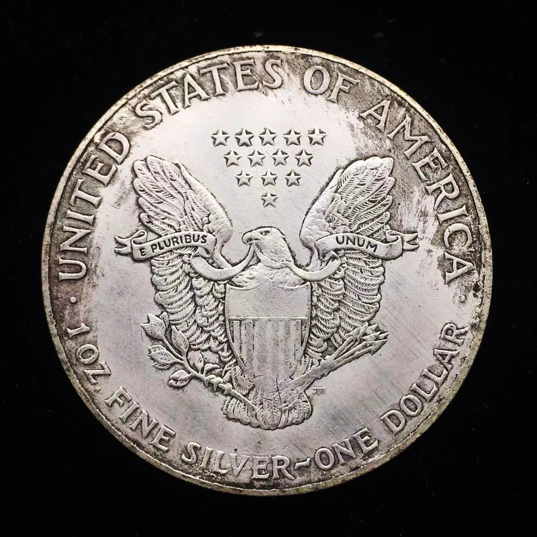 1918 античные серебряные монеты USA Old Copy копия Коллекционная ходьба Свобода