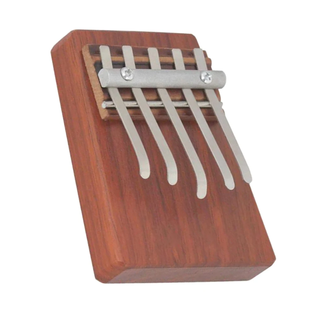 Миниатюрное пианино Kalimba для большого пальца Mbira с твердой деревянной