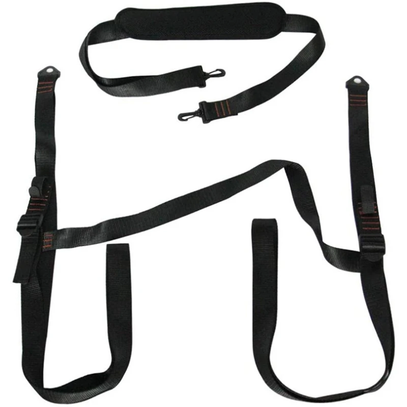 Ремень для серфинга переноски отличный крепкий Каяк ремень ремни каякинга