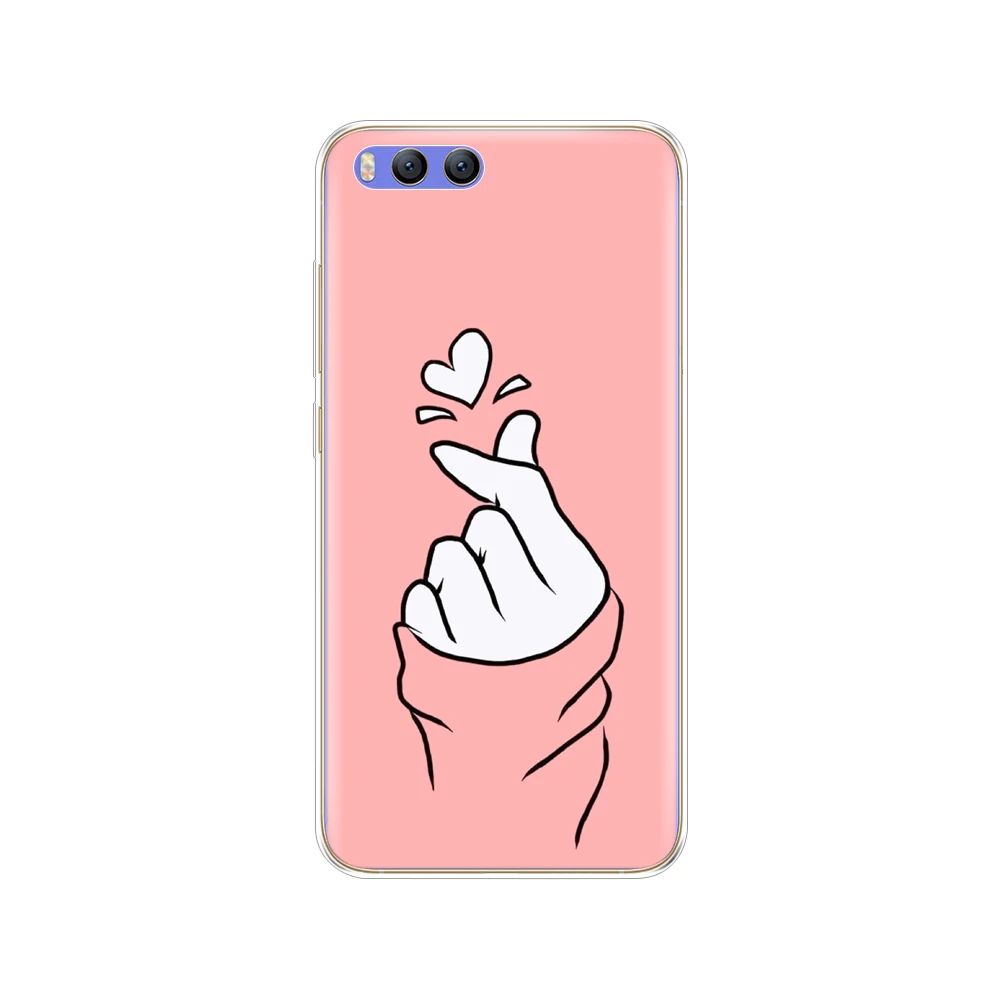 Case For Xiaomi Mi 6 Cover for Mi6 Phone Xiomi Soft Silicon TPU soft Shell Xiaomi6 | Мобильные телефоны и аксессуары