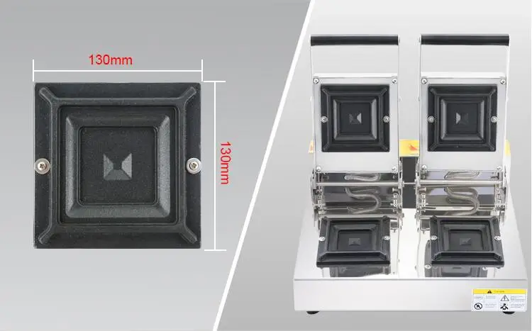 Машина для взбивания тостов машина приготовления вафель железа сэндвичей тостер